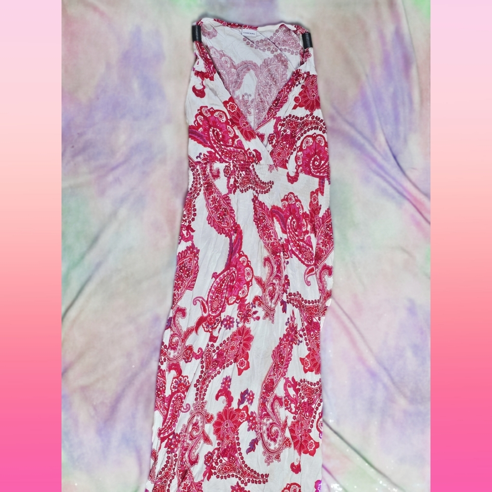 LASCANA Women's Sleeveless Maxi Dress - Size L